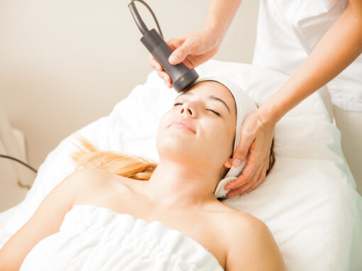 Beauty Clinic Kosmetik Radiofrequenz Gesichtsbehandlung